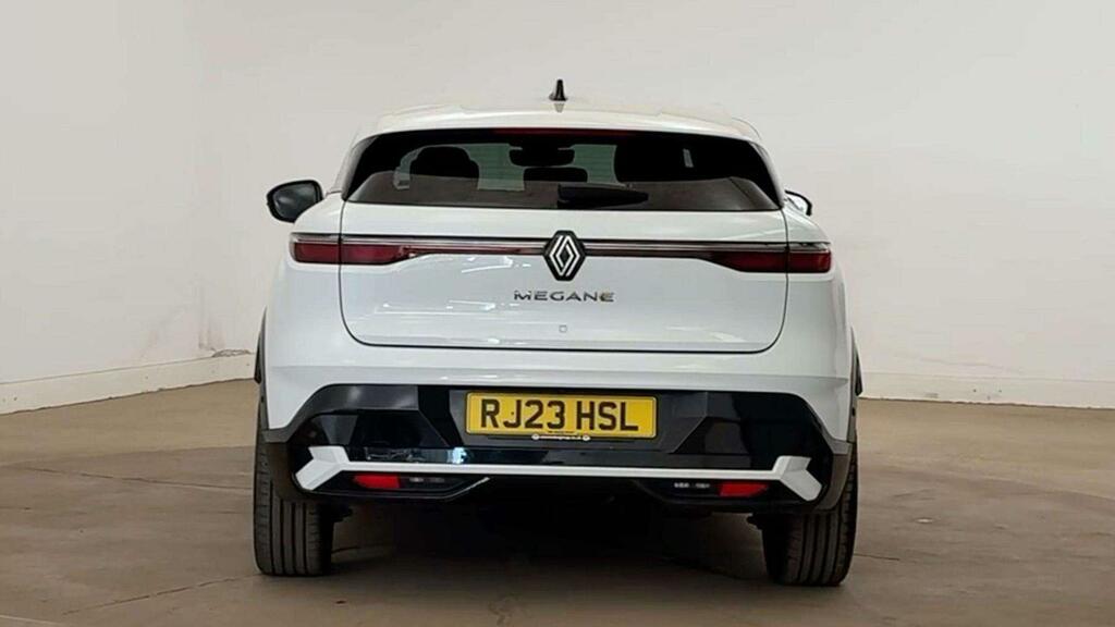 Renault Megane E-Tech Ev60 160Kw Techno 60Kwh Optimum Charge White #3