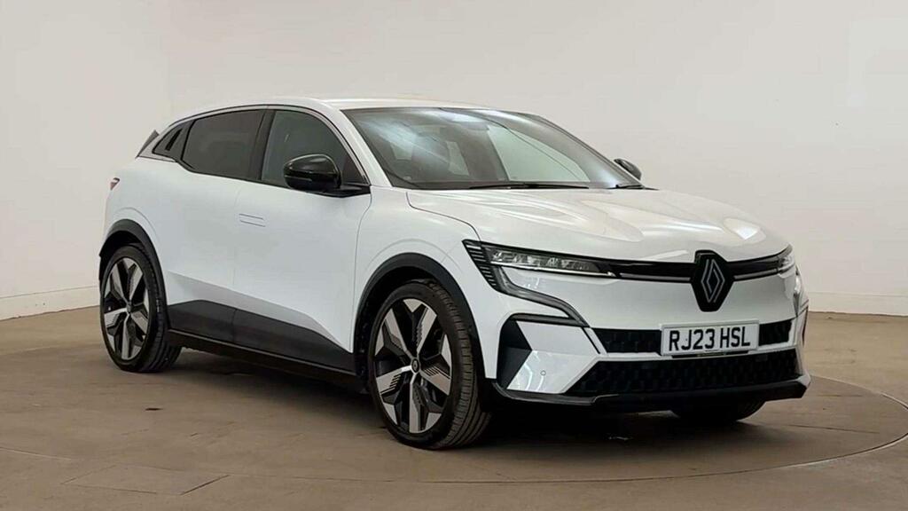 Renault Megane E-Tech Ev60 160Kw Techno 60Kwh Optimum Charge White