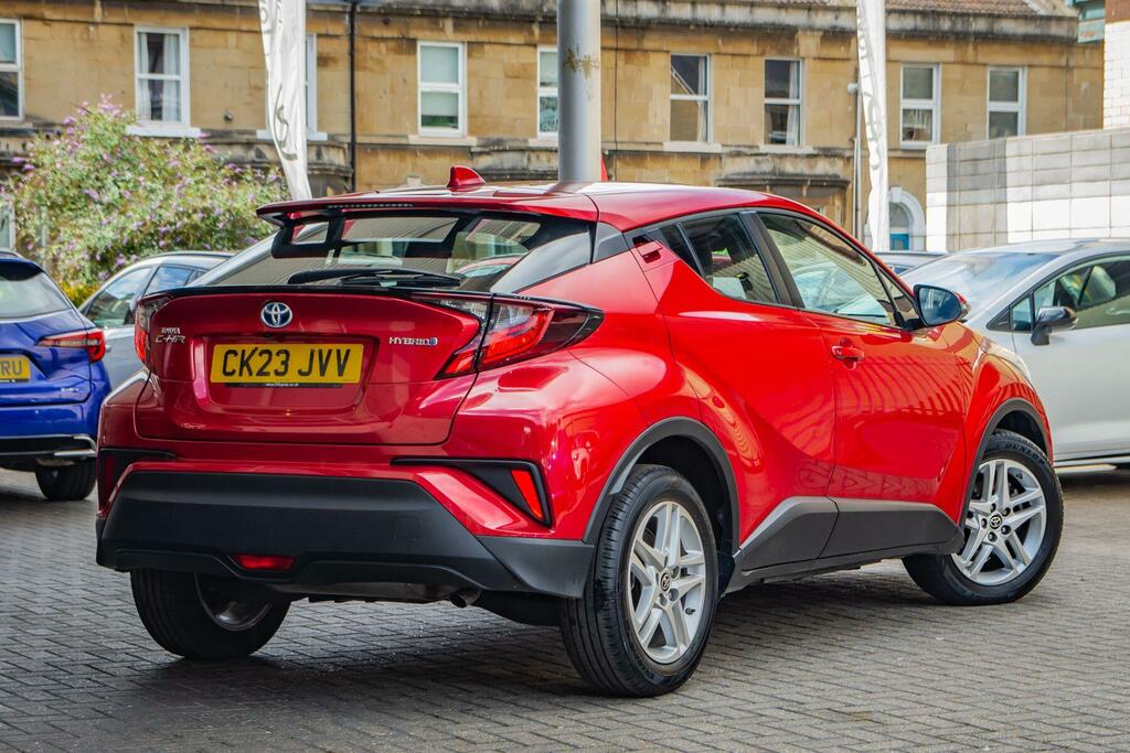 Toyota C-Hr 1.8 Vvt-h Icon Cvt Euro 6 Ss Red #2