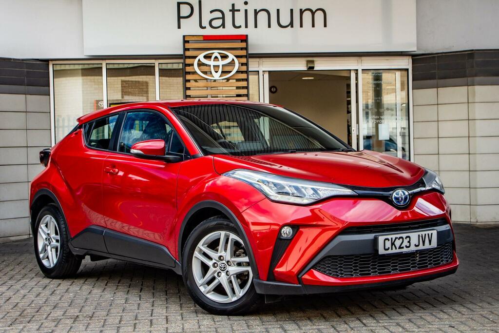 Toyota C-Hr 1.8 Vvt-h Icon Cvt Euro 6 Ss Red