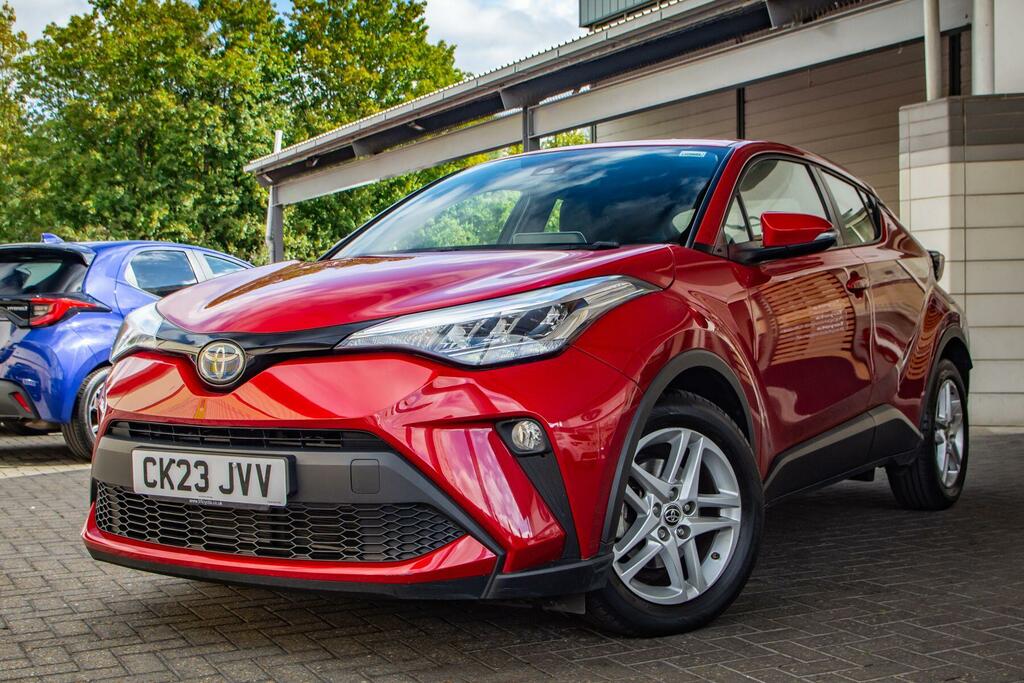 Toyota C-Hr 1.8 Vvt-h Icon Cvt Euro 6 Ss Red #6