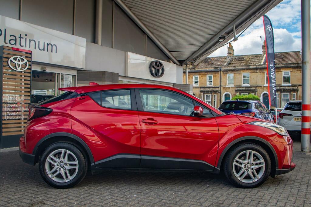 Toyota C-Hr 1.8 Vvt-h Icon Cvt Euro 6 Ss Red #3
