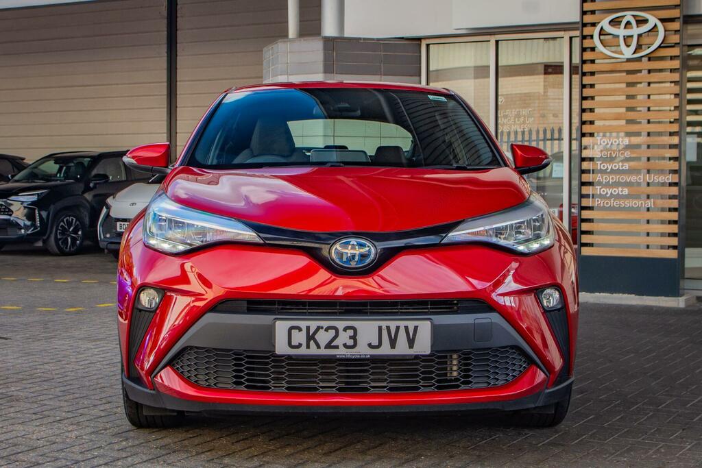 Toyota C-Hr 1.8 Vvt-h Icon Cvt Euro 6 Ss Red #5