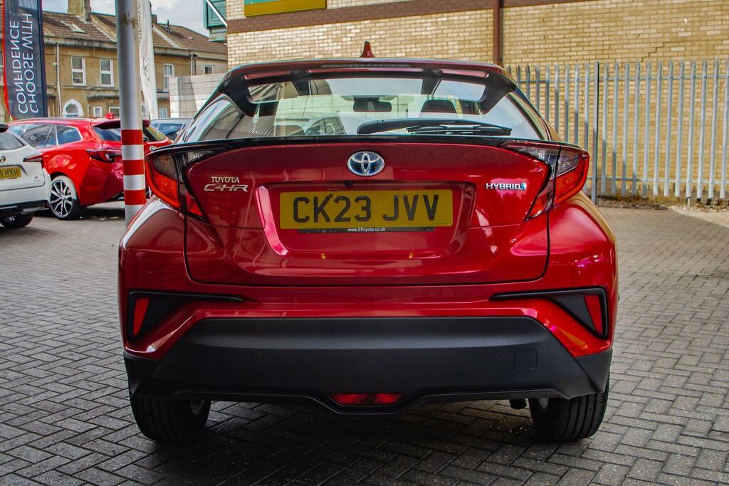 Toyota C-Hr 1.8 Vvt-h Icon Cvt Euro 6 Ss Red #4