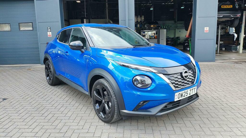 Nissan Juke 1.6 Tekna Euro 6 Blue
