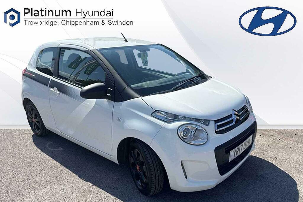 Citroen C1 1.2 Puretech Furio White