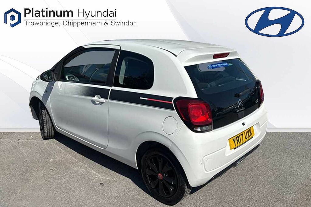 Citroen C1 1.2 Puretech Furio White #3