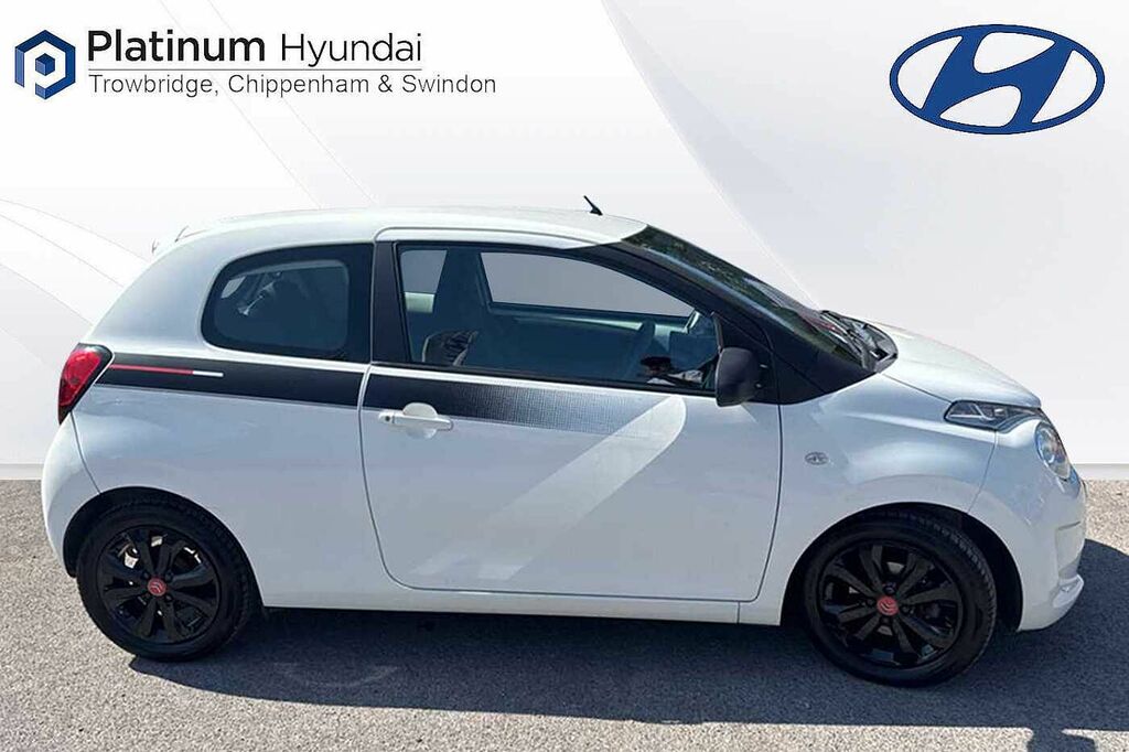 Citroen C1 1.2 Puretech Furio White #4