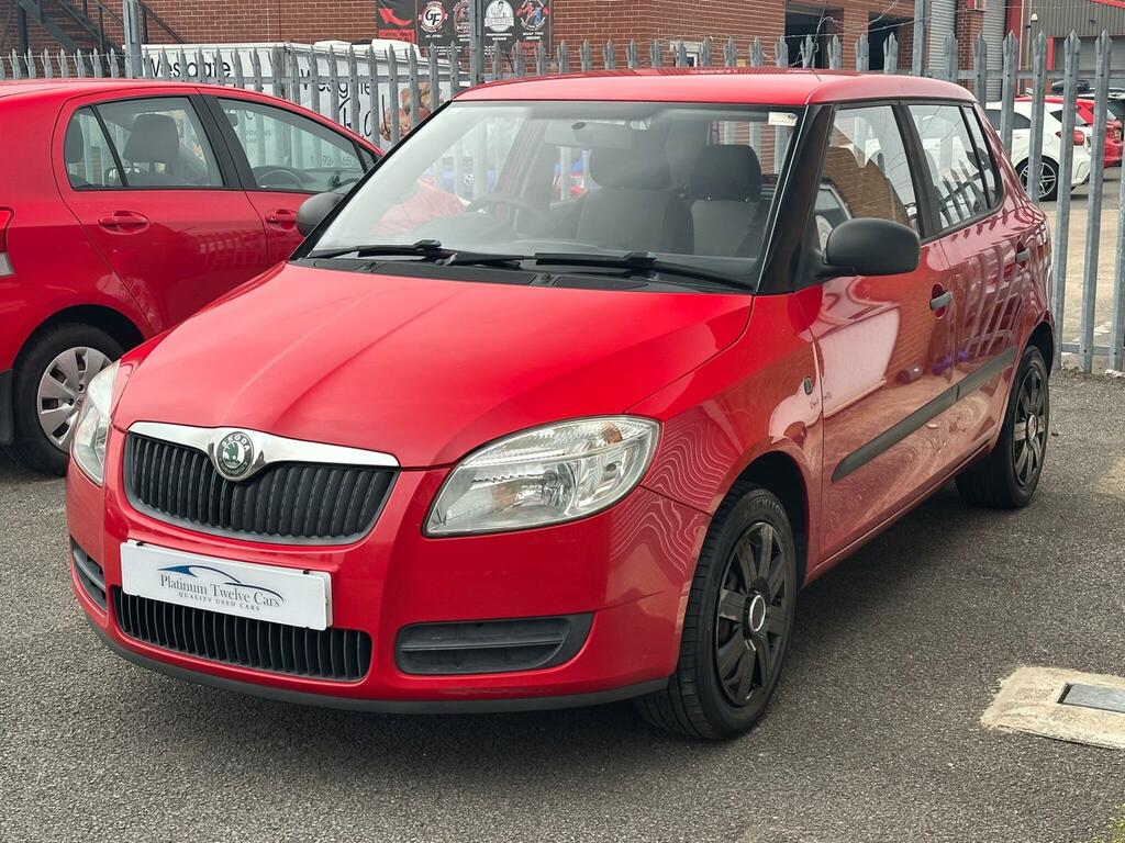 Skoda Fabia 1.2 Htp 6V 1 Red #4