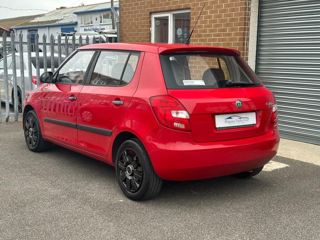Skoda Fabia 1.2 Htp 6V 1 Red #3