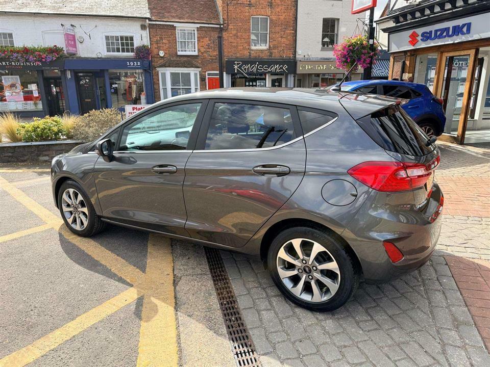 Ford Fiesta Titanium 1.0I 100Ps Grey #5