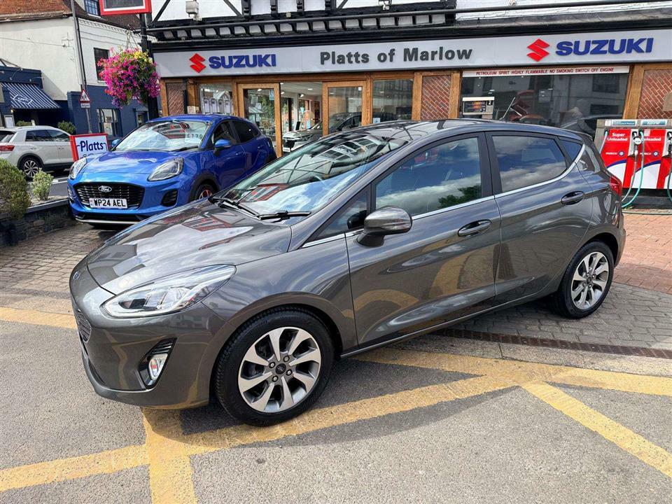 Ford Fiesta Titanium 1.0I 100Ps Grey #2