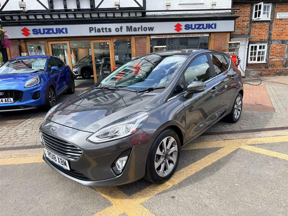 Ford Fiesta Titanium 1.0I 100Ps Grey #3