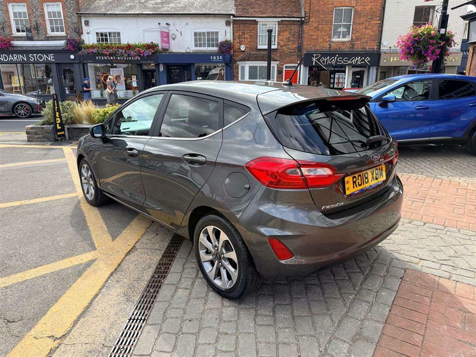 Ford Fiesta Titanium 1.0I 100Ps Grey #6