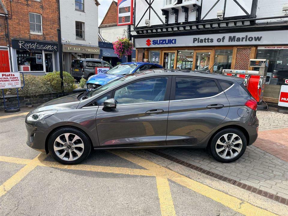 Ford Fiesta Titanium 1.0I 100Ps Grey #4