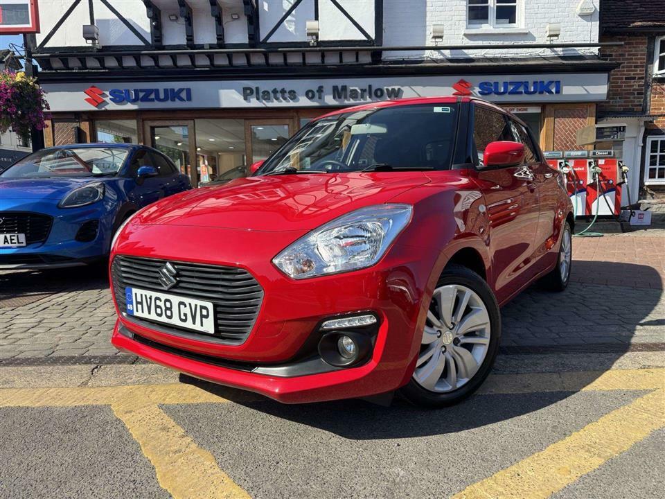Suzuki Swift Szt 1.0I Boosterjet Red
