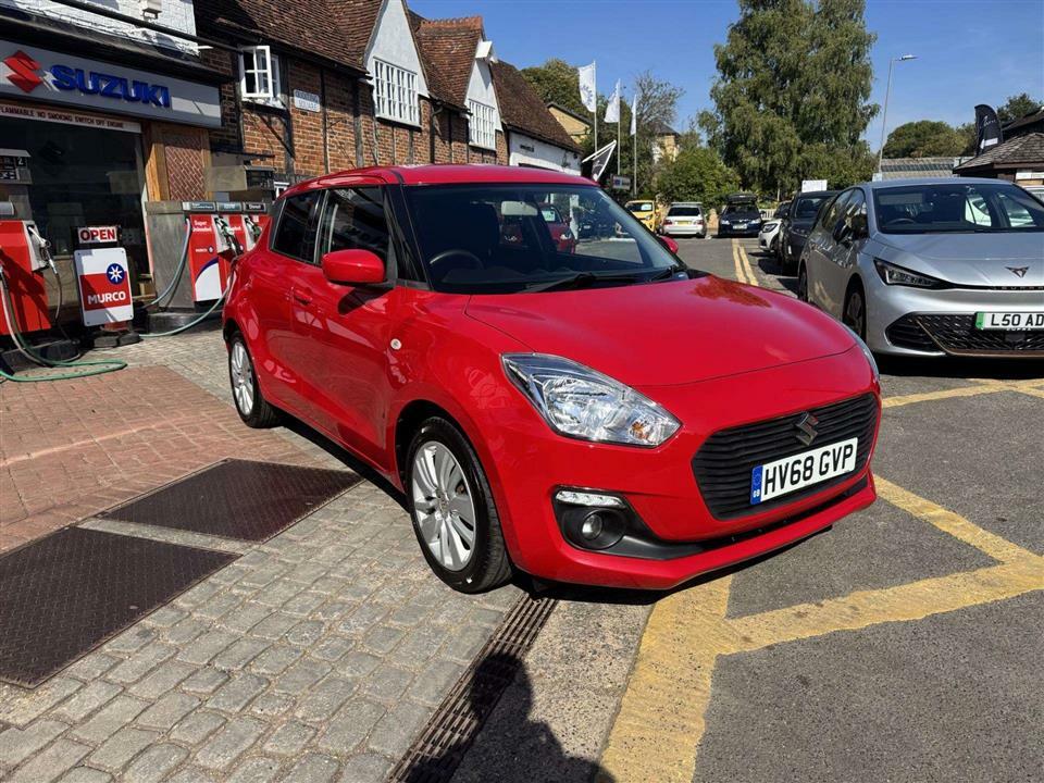 Suzuki Swift Szt 1.0I Boosterjet Red #6