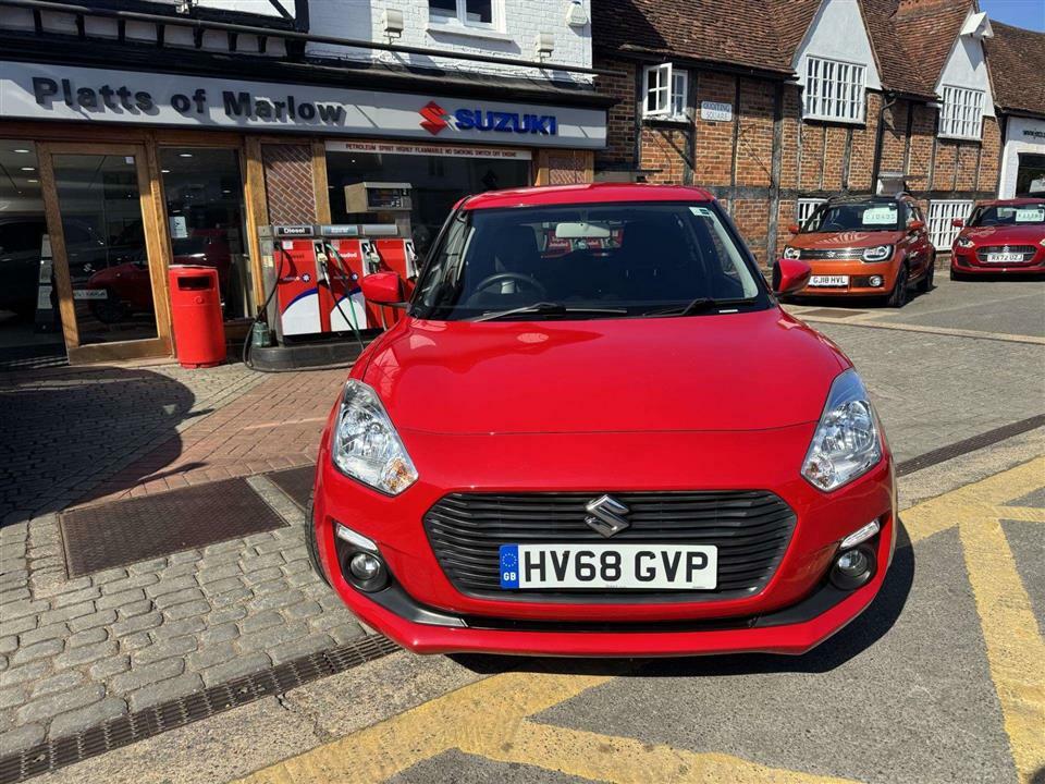 Suzuki Swift Szt 1.0I Boosterjet Red #4