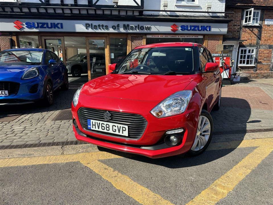 Suzuki Swift Szt 1.0I Boosterjet Red #3