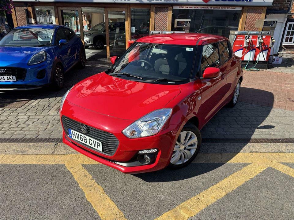 Suzuki Swift Szt 1.0I Boosterjet Red #2