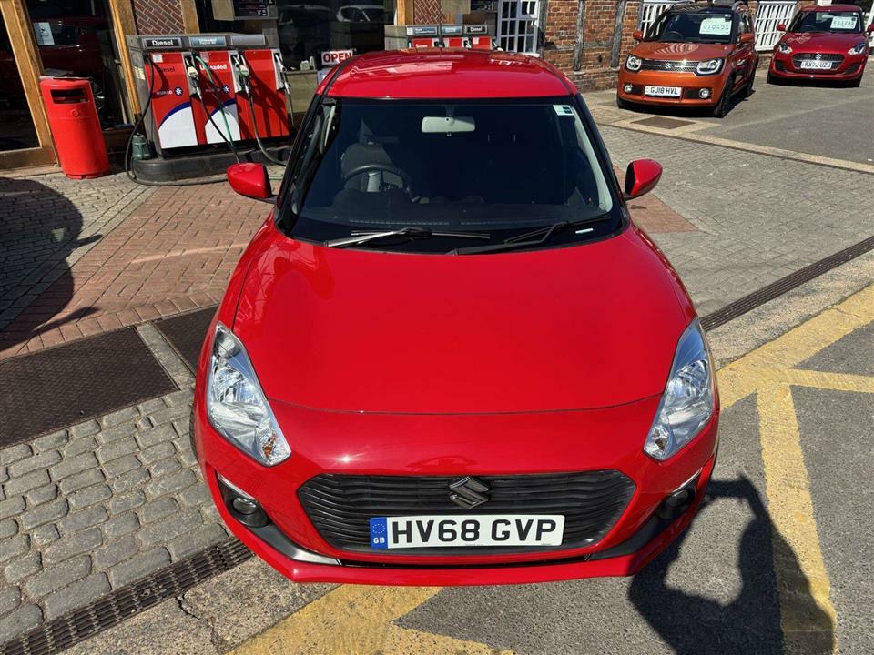 Suzuki Swift Szt 1.0I Boosterjet Red #5