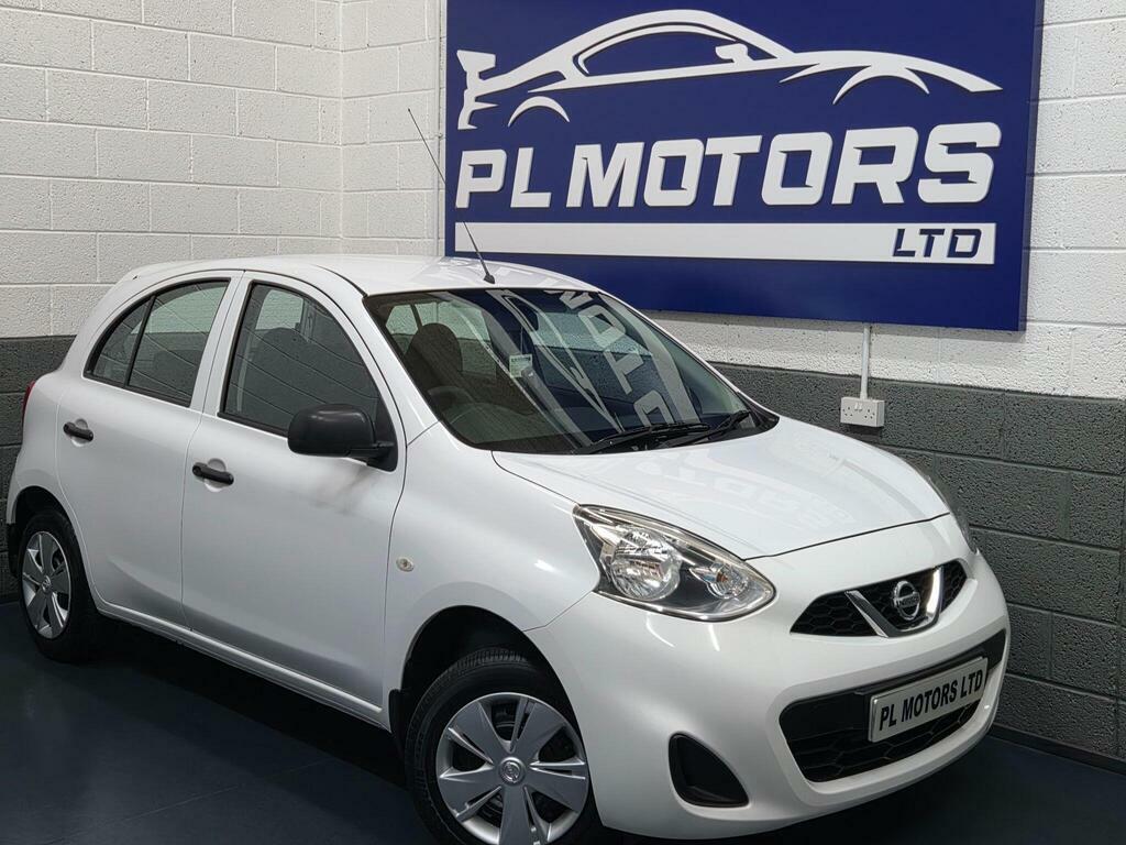 Nissan Micra 1.2 Visia Euro 5 White
