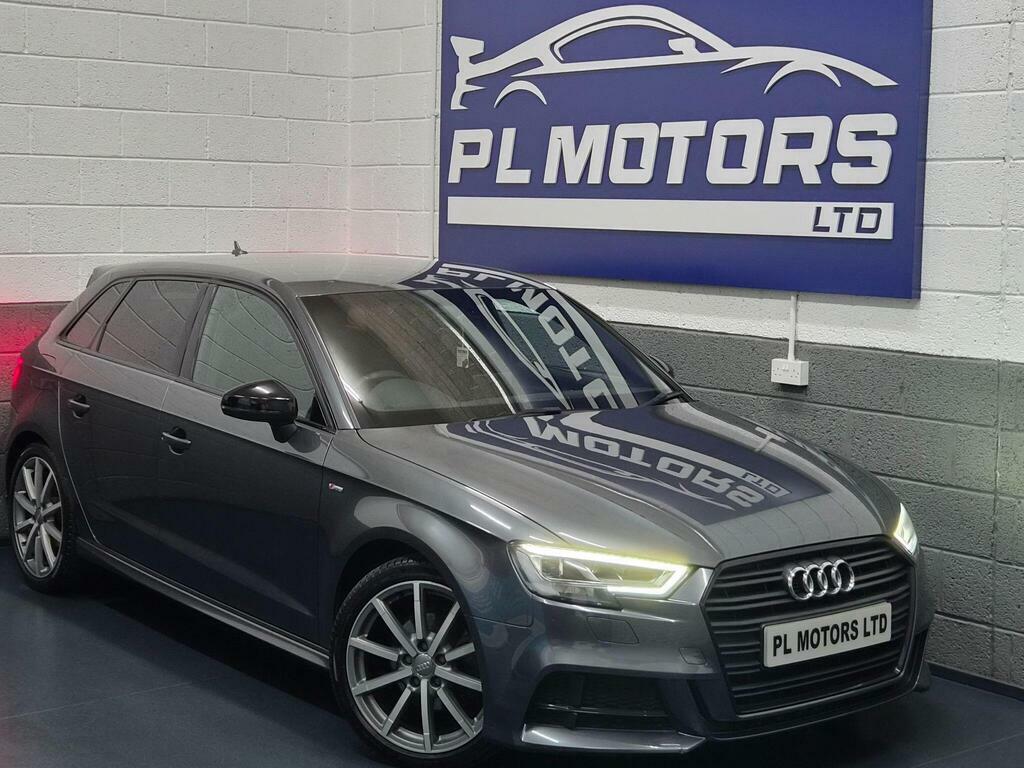 Audi A3 1.5 Tfsi Cod Black Edition Sportback S Tronic Euro Grey