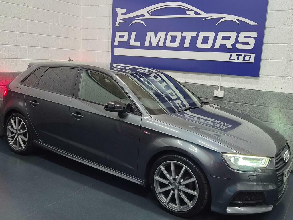 Audi A3 1.5 Tfsi Cod Black Edition Sportback S Tronic Euro Grey #5