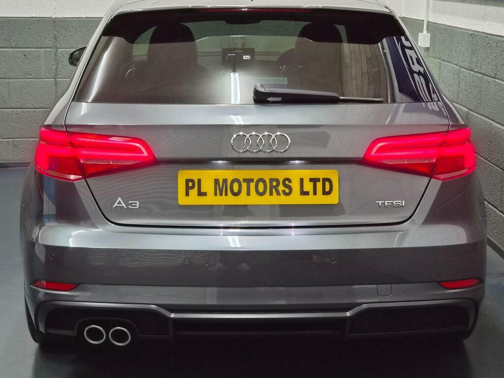 Audi A3 1.5 Tfsi Cod Black Edition Sportback S Tronic Euro Grey #4