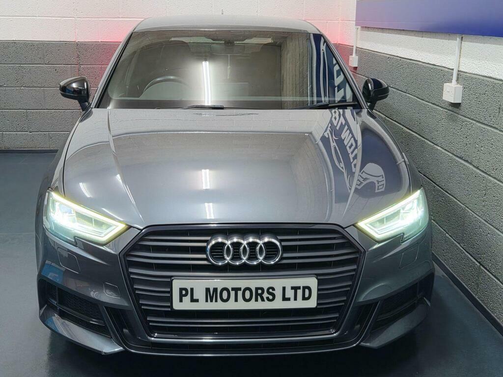 Audi A3 1.5 Tfsi Cod Black Edition Sportback S Tronic Euro Grey #2