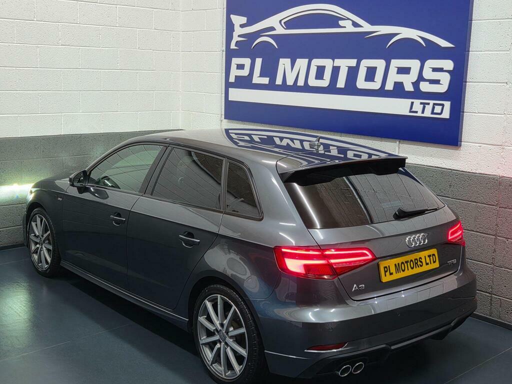 Audi A3 1.5 Tfsi Cod Black Edition Sportback S Tronic Euro Grey #3