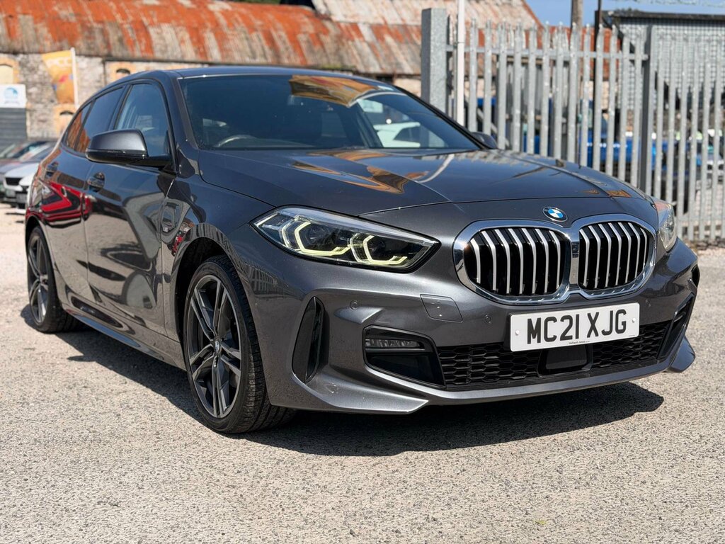BMW 1 Series 1.5 118I M Sport Grey