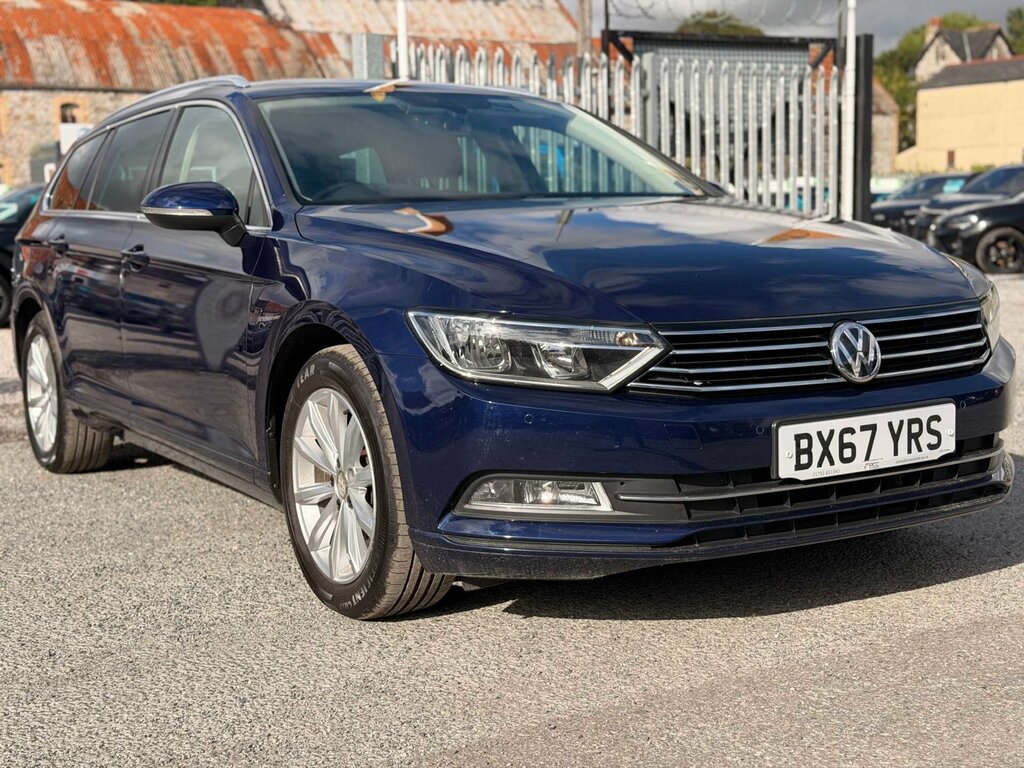 Volkswagen Passat 1.6 Passat Se Business Tdi Bluemotion Technology 5 Blue