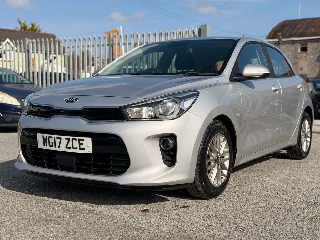 Kia RIO 1.4 Rio 2 WG17ZCE Silver #3