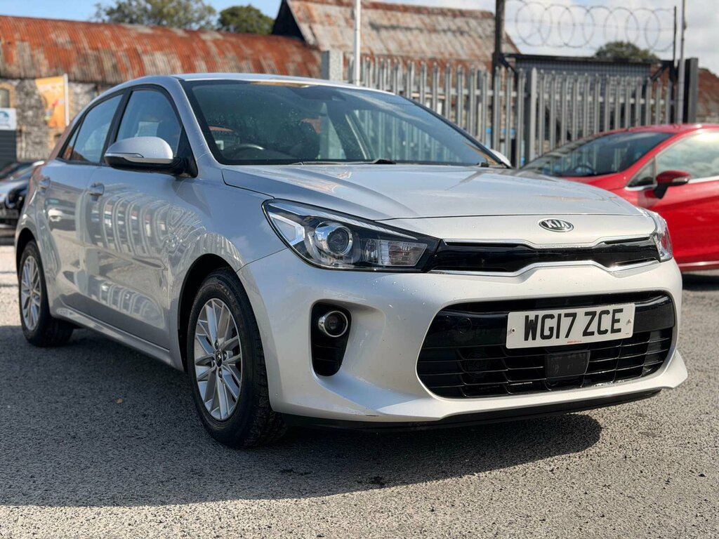 Kia RIO 1.4 Rio 2 WG17ZCE Silver