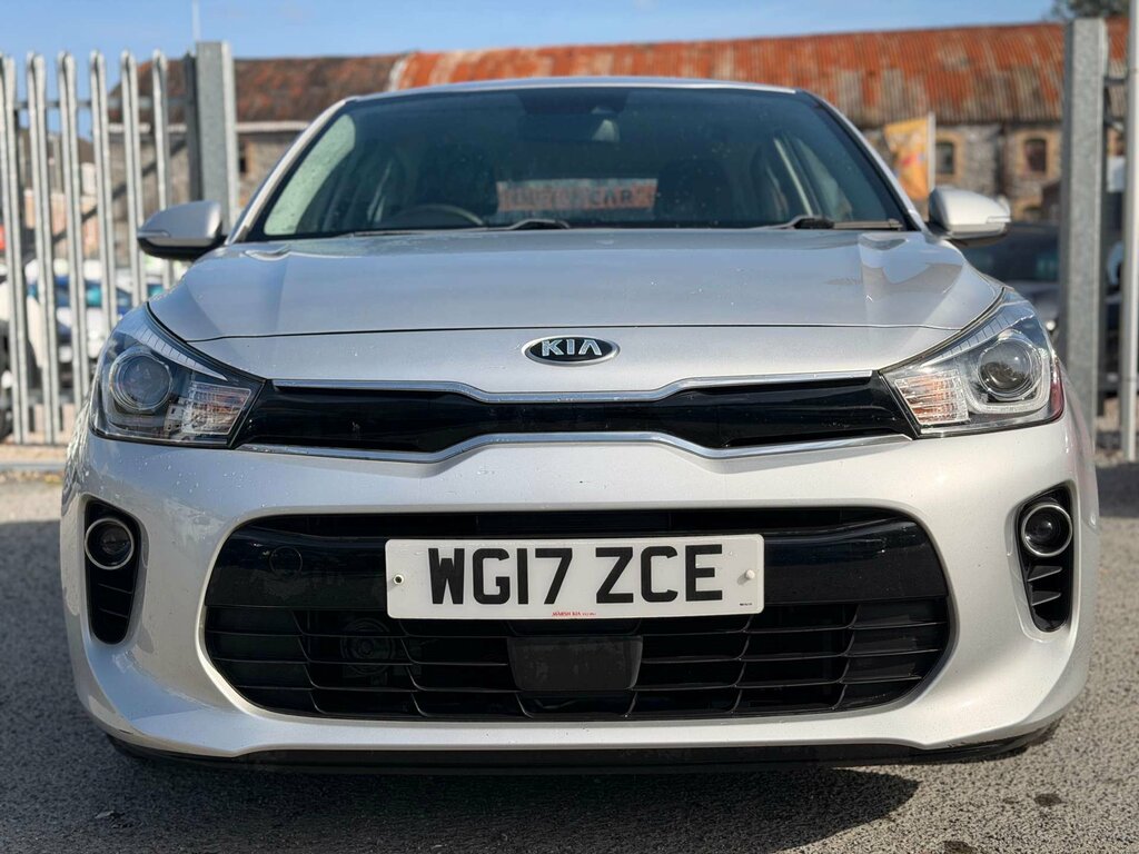 Kia RIO 1.4 Rio 2 WG17ZCE Silver #2