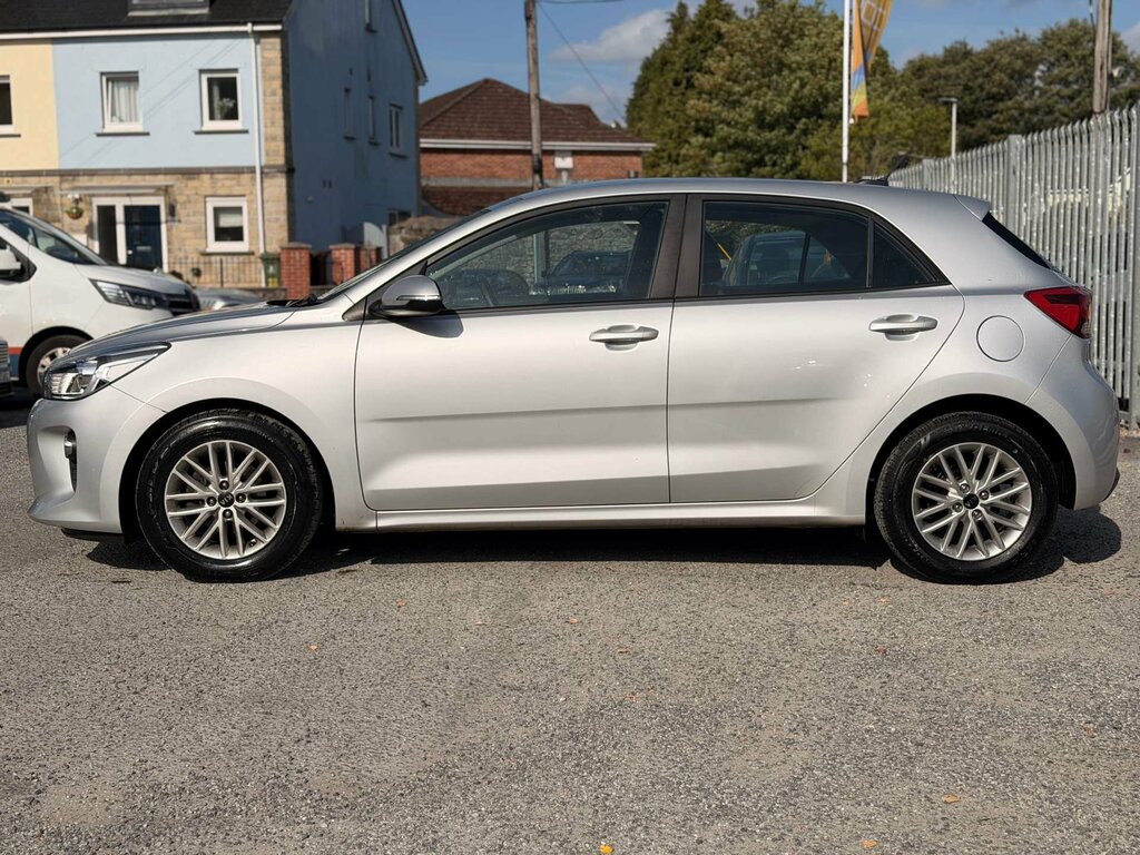 Kia RIO 1.4 Rio 2 WG17ZCE Silver #4