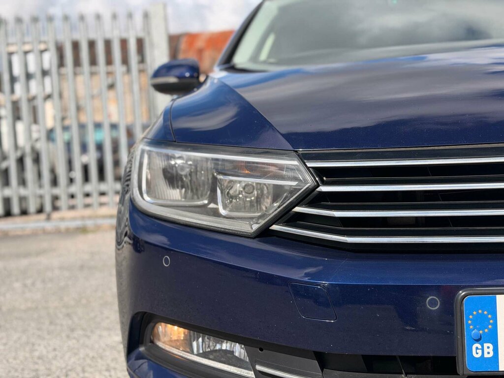 Volkswagen Passat 1.6 Passat Se Business Tdi Bluemotion Technology 5 Blue #6