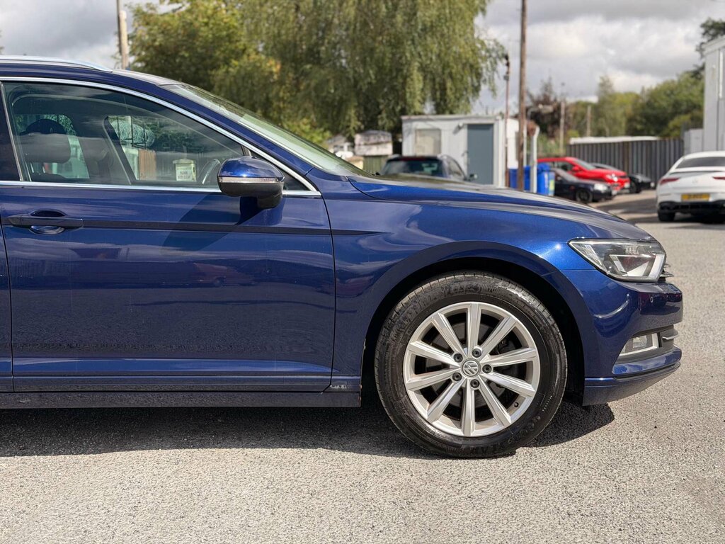 Volkswagen Passat 1.6 Passat Se Business Tdi Bluemotion Technology 5 Blue #3