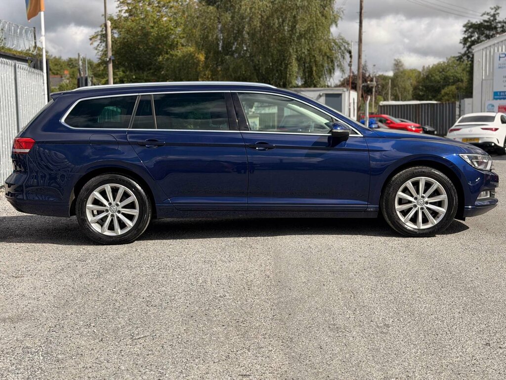 Volkswagen Passat 1.6 Passat Se Business Tdi Bluemotion Technology 5 Blue