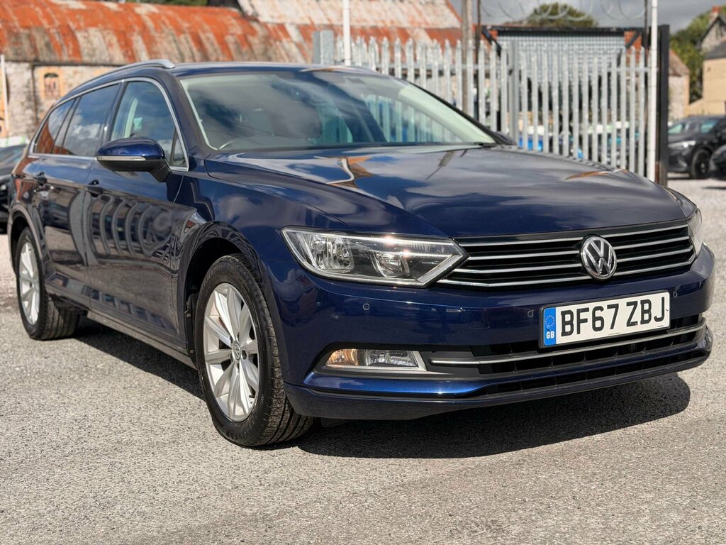 Volkswagen Passat 1.6 Passat Se Business Tdi Bluemotion Technology 5 Blue #2