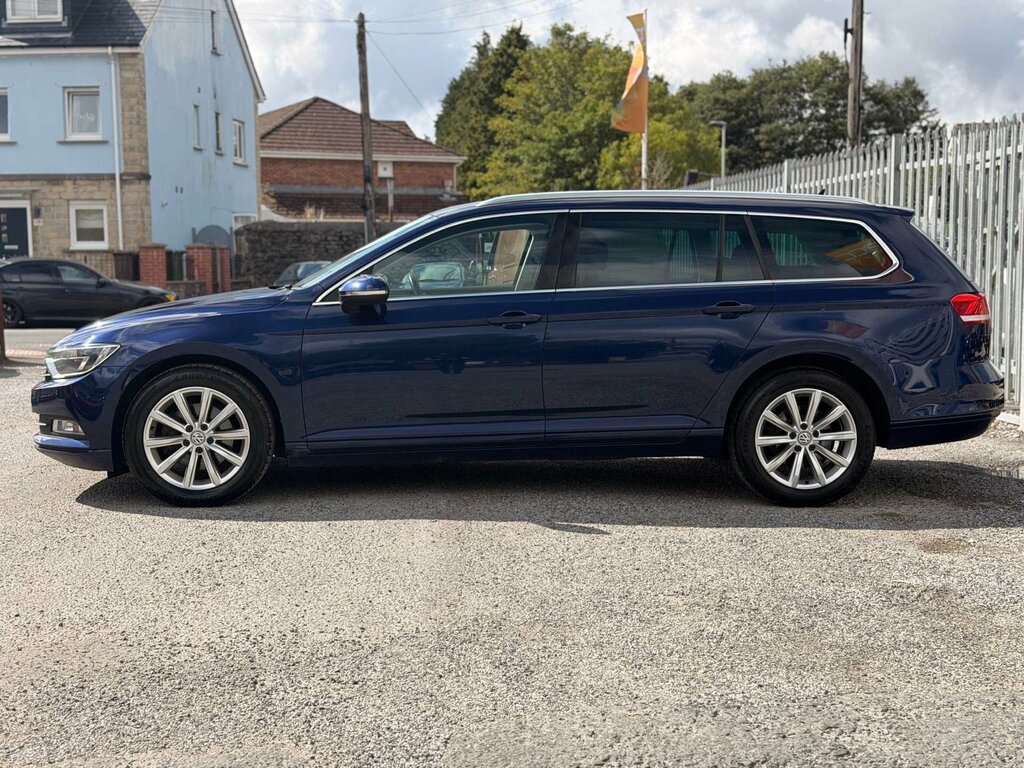 Volkswagen Passat 1.6 Passat Se Business Tdi Bluemotion Technology 5 Blue #4