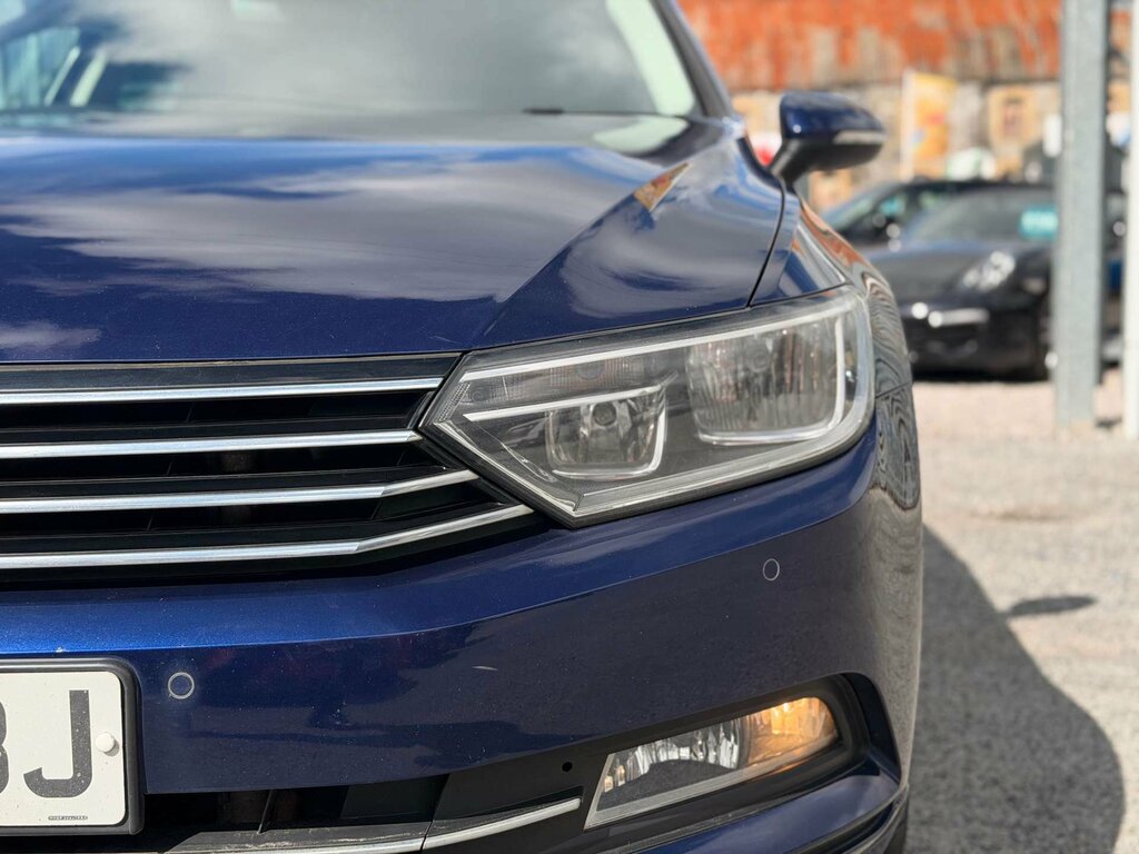 Volkswagen Passat 1.6 Passat Se Business Tdi Bluemotion Technology 5 Blue #5