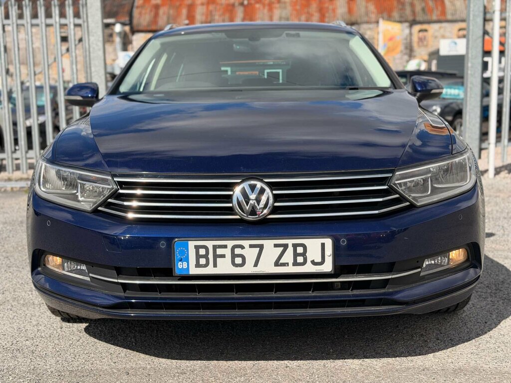 Volkswagen Passat 1.6 Passat Se Business Tdi Bluemotion Technology 5 Blue #2