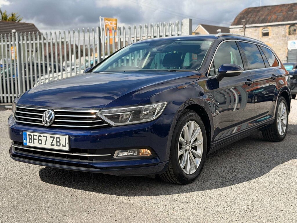 Volkswagen Passat 1.6 Passat Se Business Tdi Bluemotion Technology 5 Blue #3