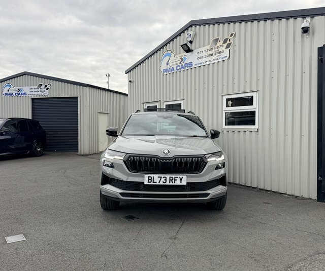 Skoda Karoq 1.5 Tsi Act Sportline Grey