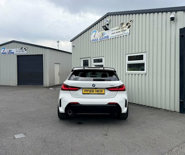 BMW 1 Series 1.5 118I M Sport White