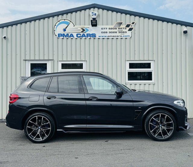 BMW X3 3.0 30D M Sport Grey #3