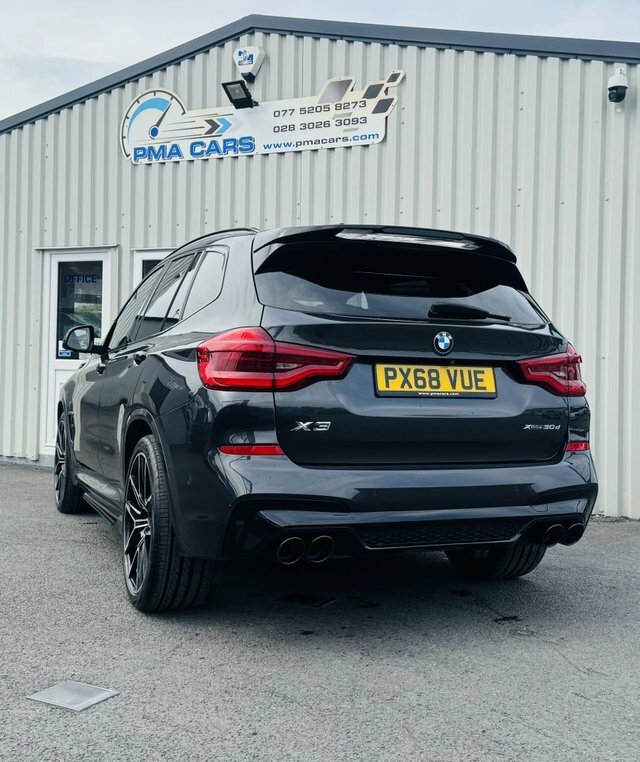 BMW X3 3.0 30D M Sport Grey #5
