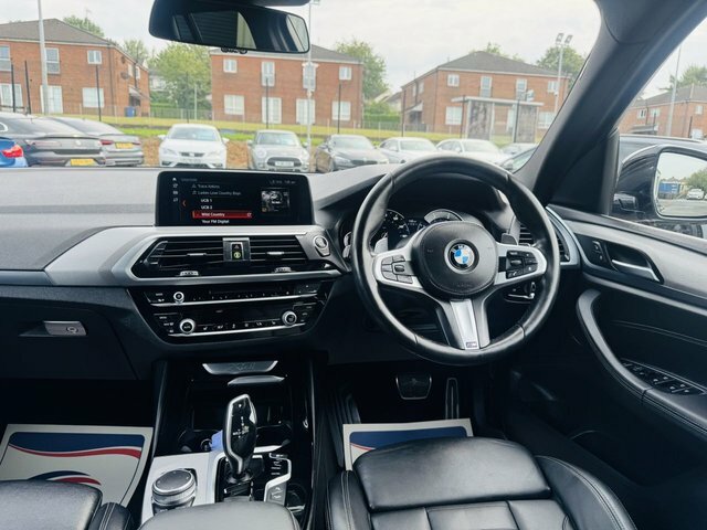 BMW X3 2.0 20D Se Xdrive Euro 6 Ss White #10